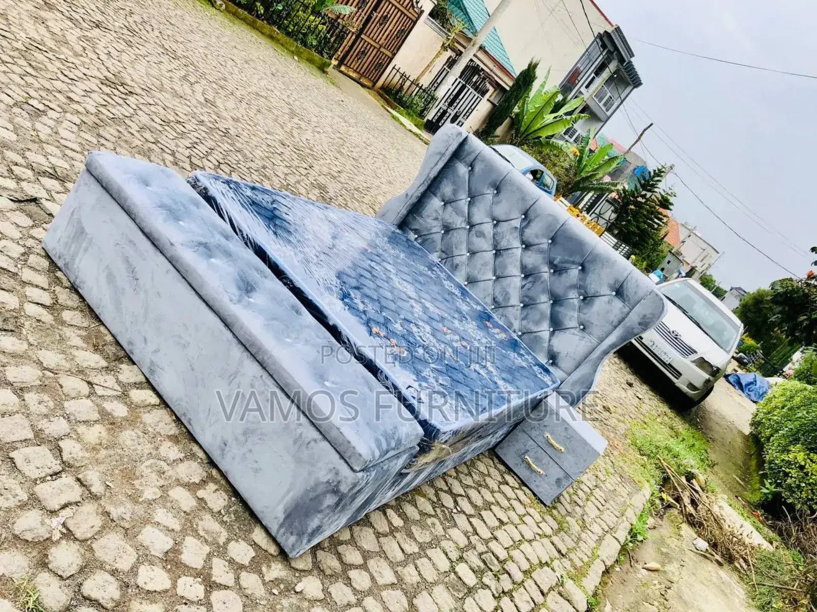 አልጋ Bed Alga Furniture