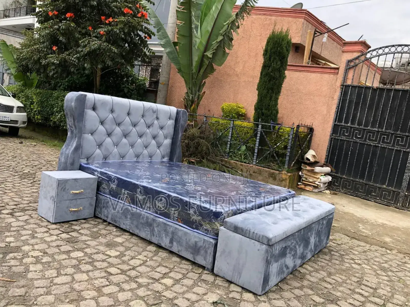 አልጋ Bed Alga Furniture