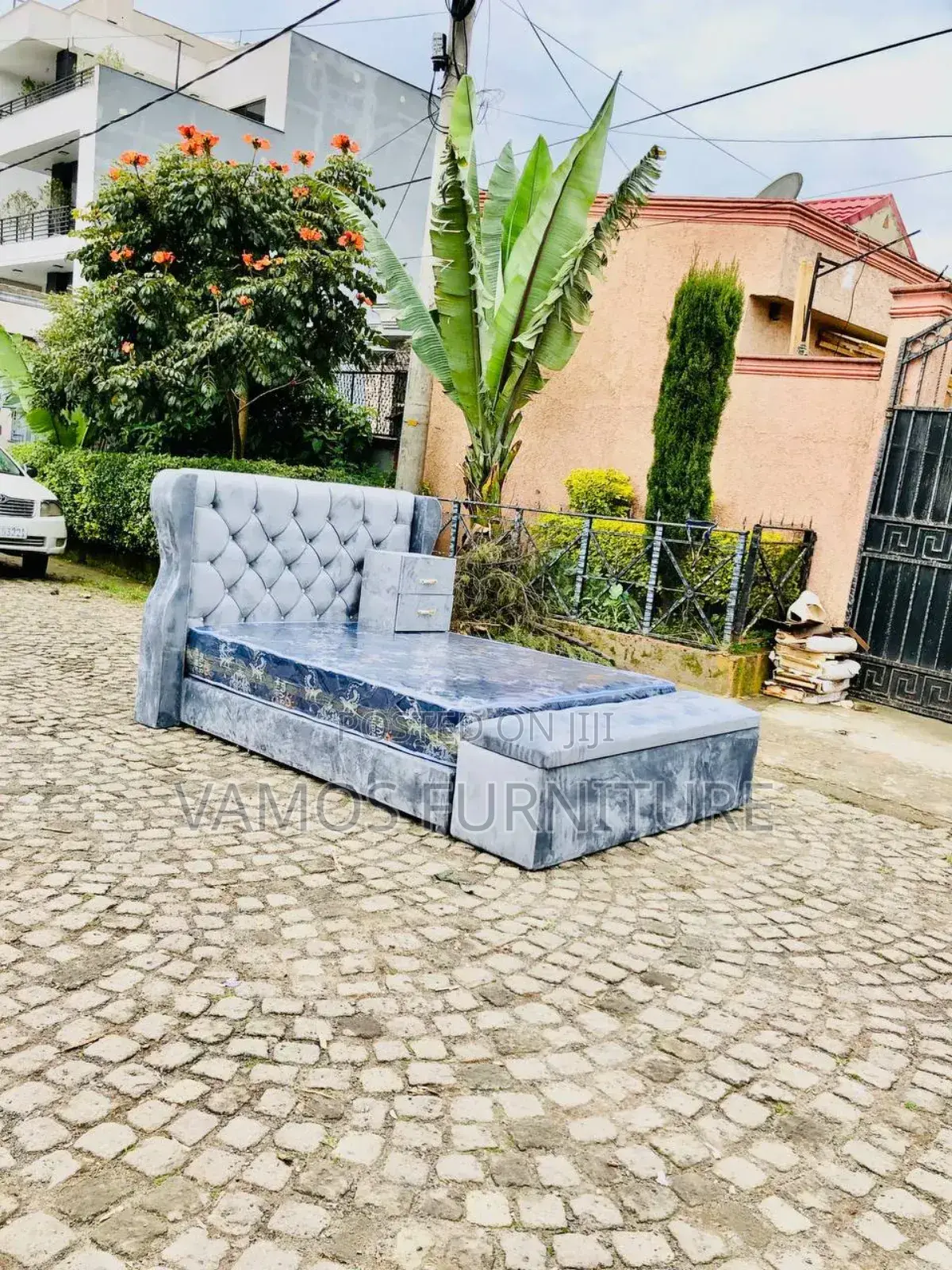 አልጋ Bed Alga Furniture