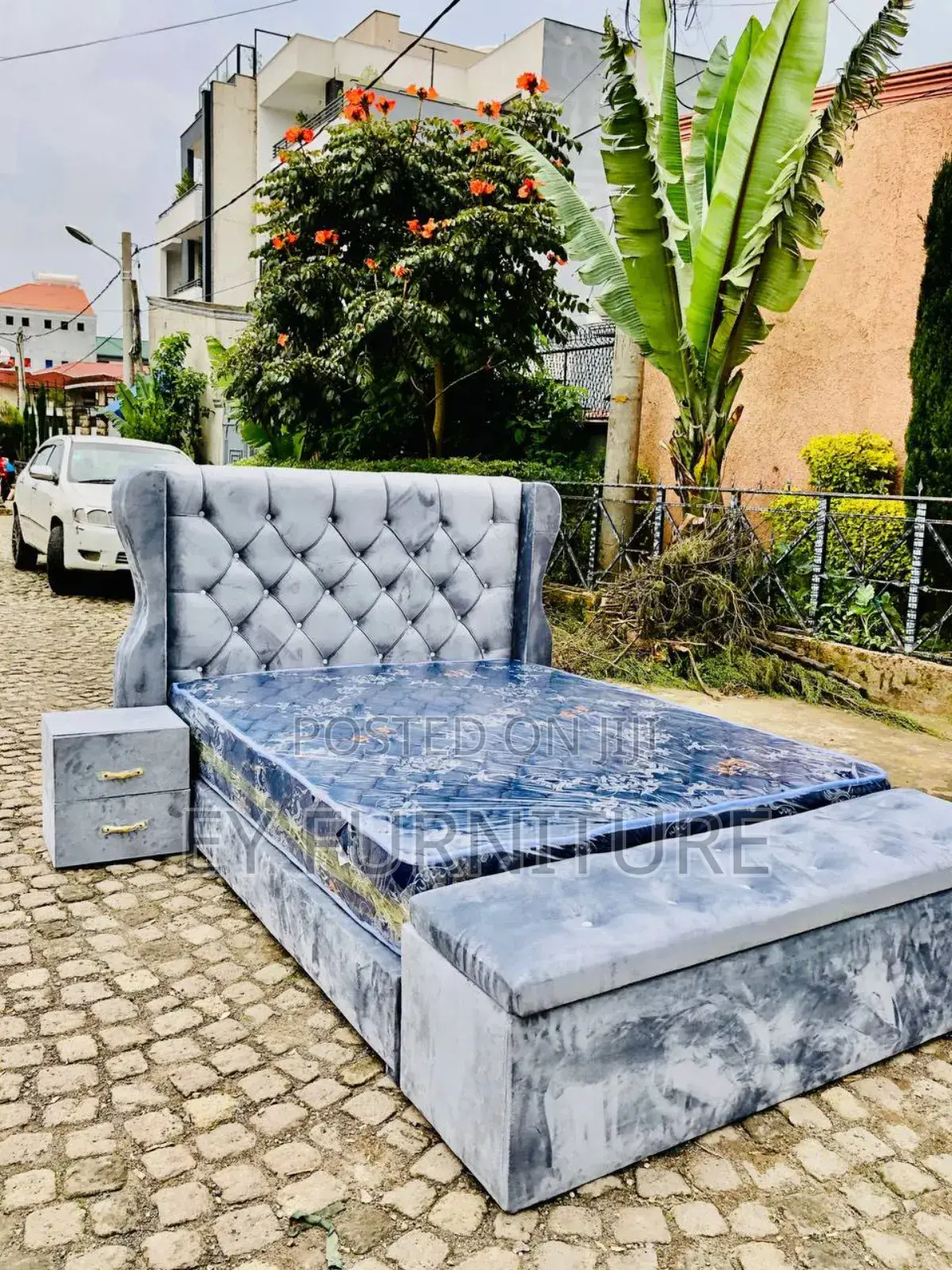 አልጋ Bed Alga Furniture