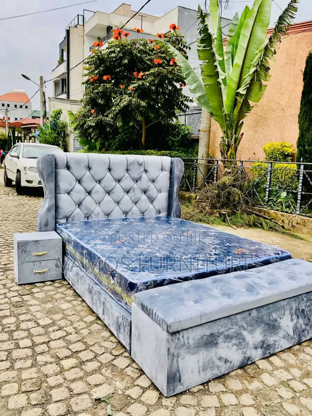 አልጋ Bed Alga Furniture