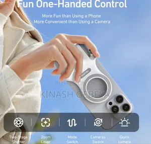 2in1 High Quality Magnetic Grip With Ring Light