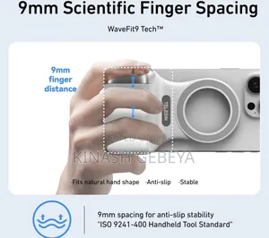 2in1 High Quality Magnetic Grip With Ring Light