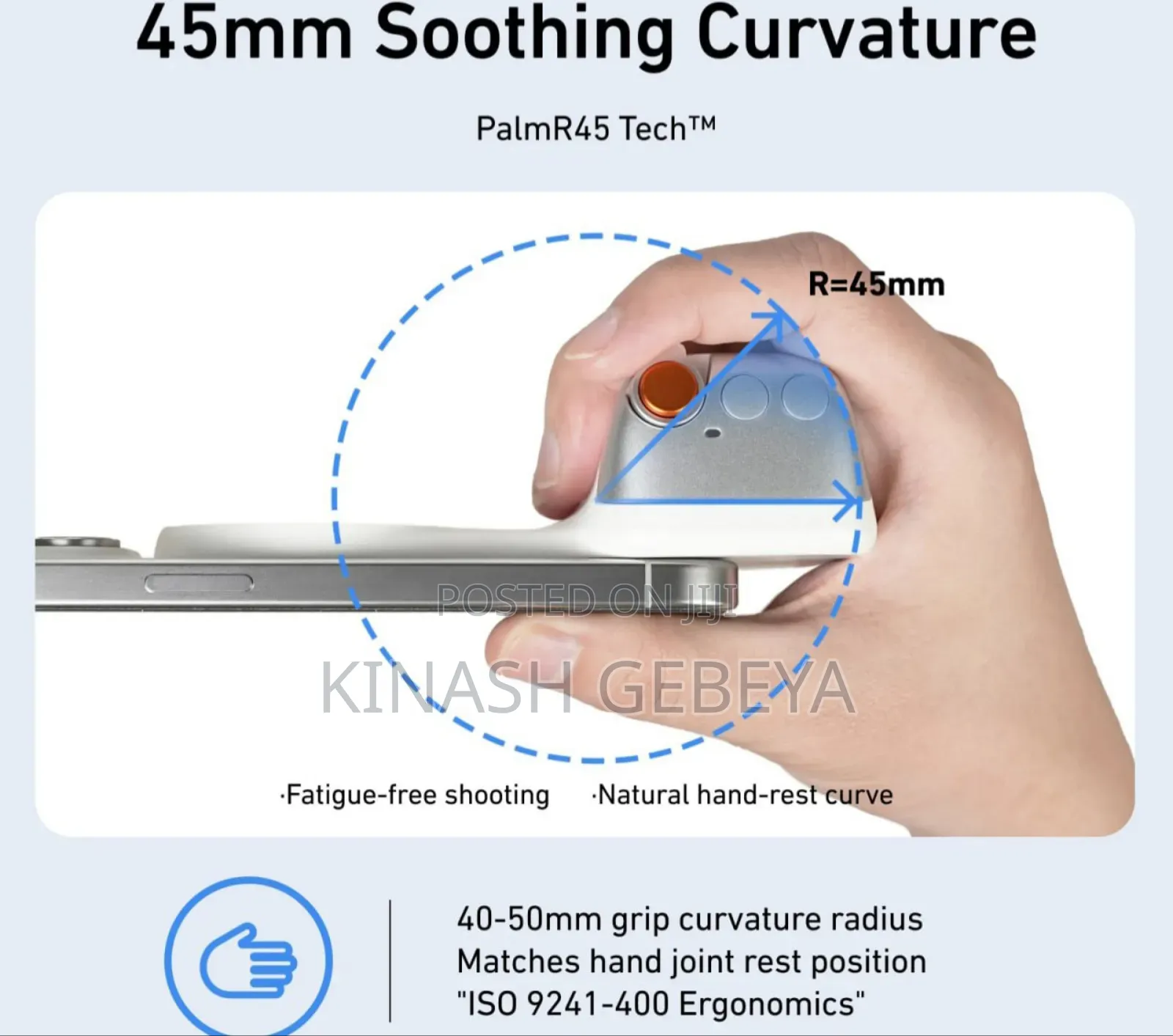 2in1 High Quality Magnetic Grip With Ring Light