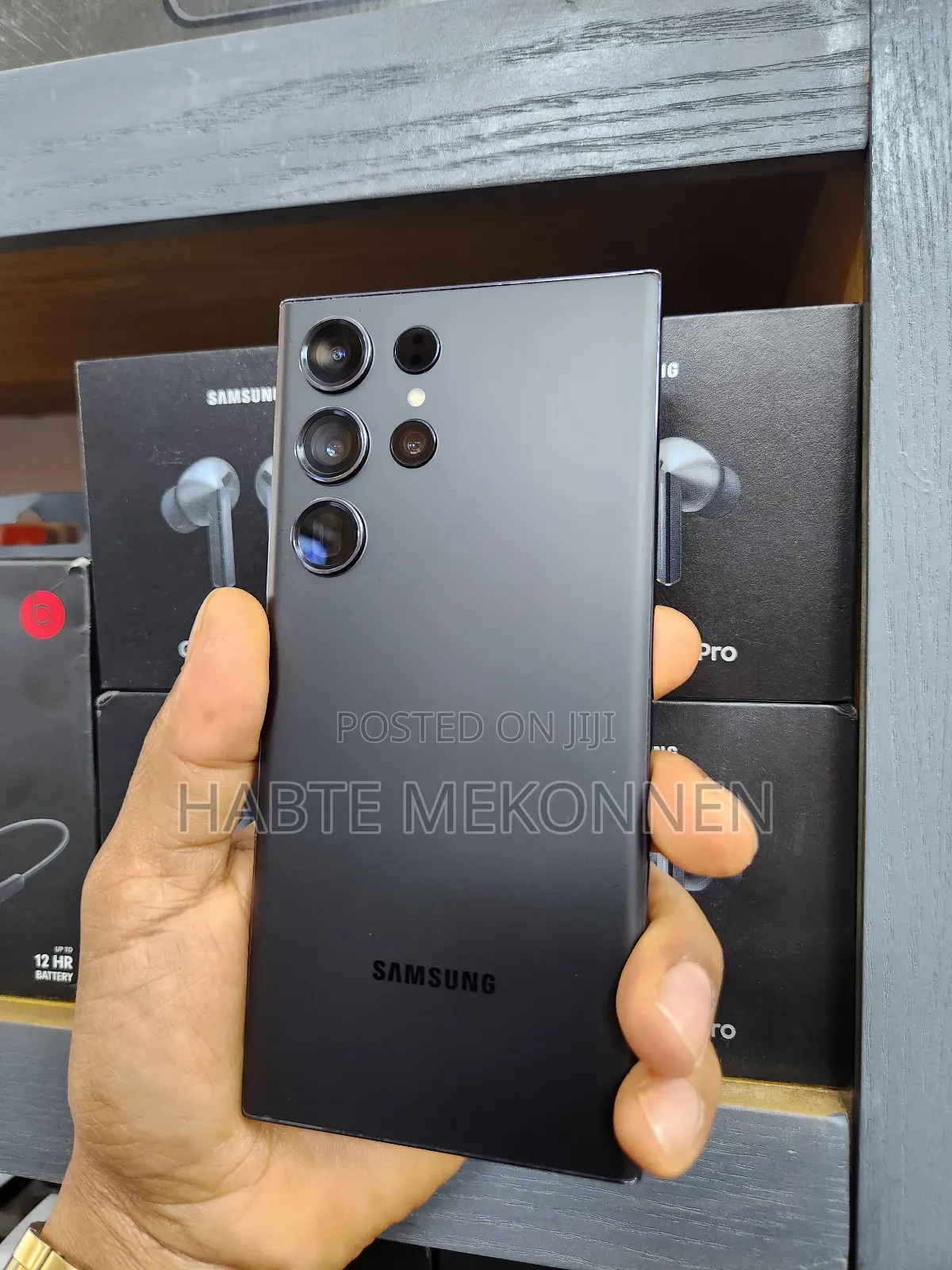 Samsung Galaxy S23 512 GB Black