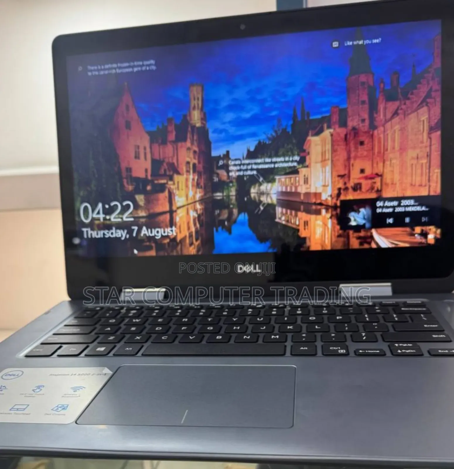 New Laptop Dell Inspiron 14 4GB Intel Core I3 SSD 128GB
