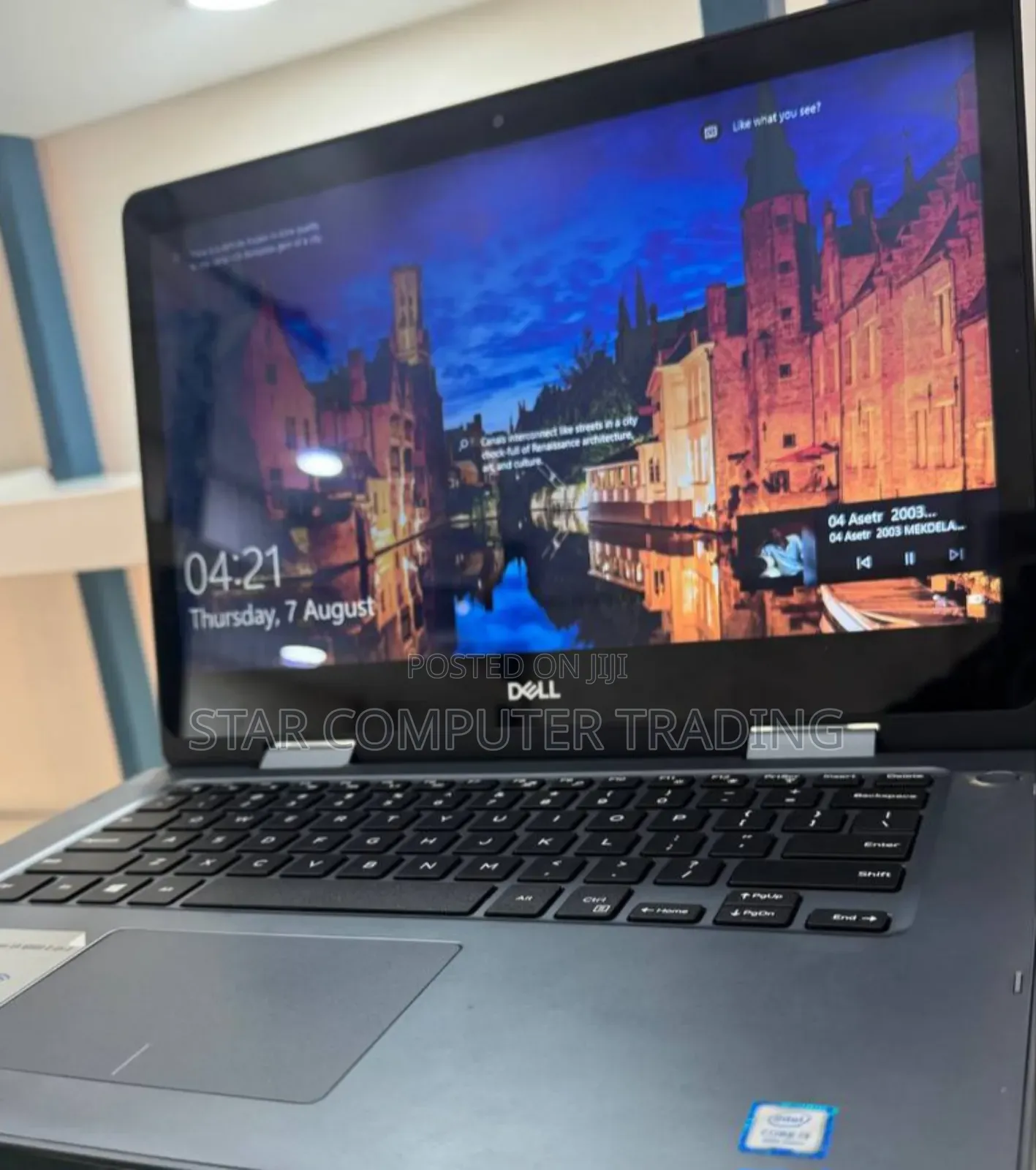 New Laptop Dell Inspiron 14 4GB Intel Core I3 SSD 128GB