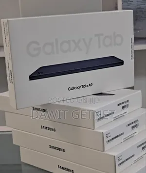 Photo - New Samsung Galaxy Tab A9 64 GB Black