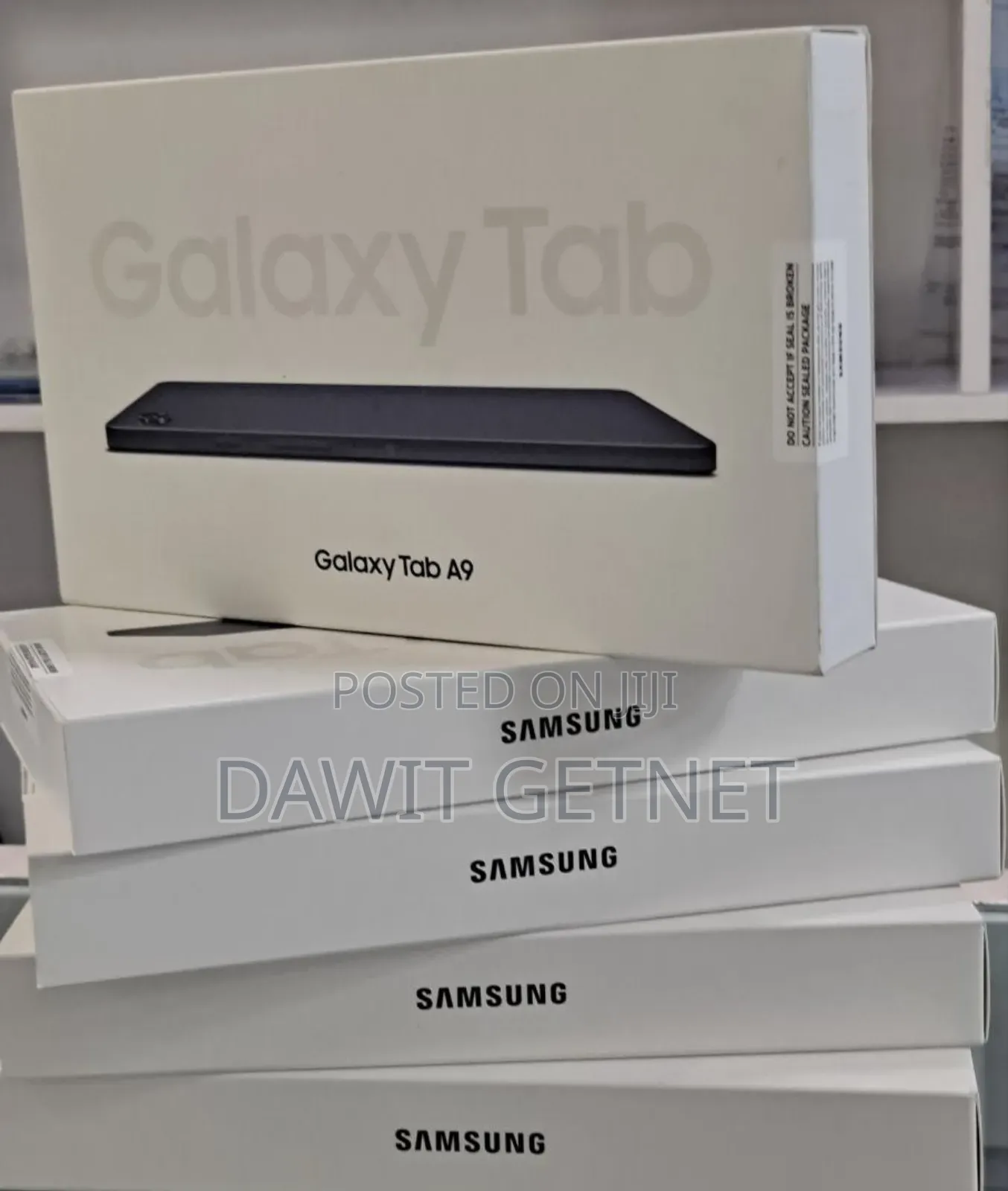 New Samsung Galaxy Tab A9 64 GB Black