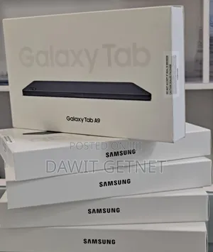 New Samsung Galaxy Tab A9 64 GB Black