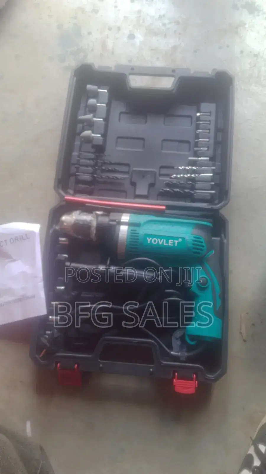 Electrical Drill (ኤክትሪካል ድሪል) 300 Wt