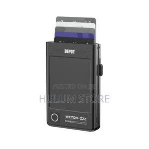 3 in 1 Smart Cardholder and Power Bank