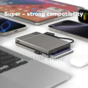 3 in 1 Smart Cardholder and Power Bank