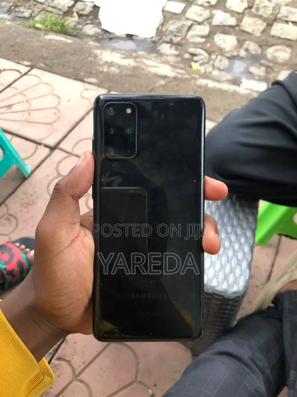 New Samsung Galaxy S20+ 5G 128 GB Black