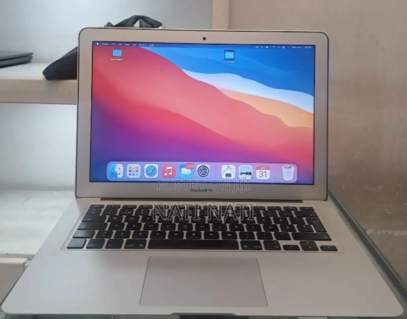 New Laptop Apple MacBook Air 2014 8GB Intel Core I7 HDD 128GB