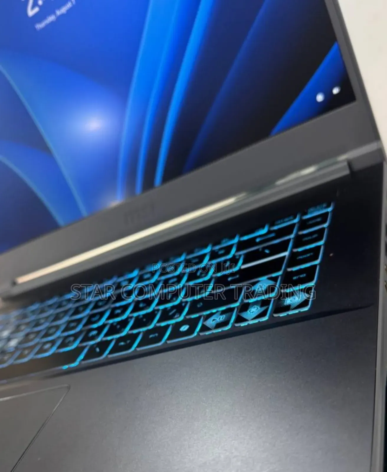 New Laptop MSI GF63 16GB Intel Core I7 SSD 512GB