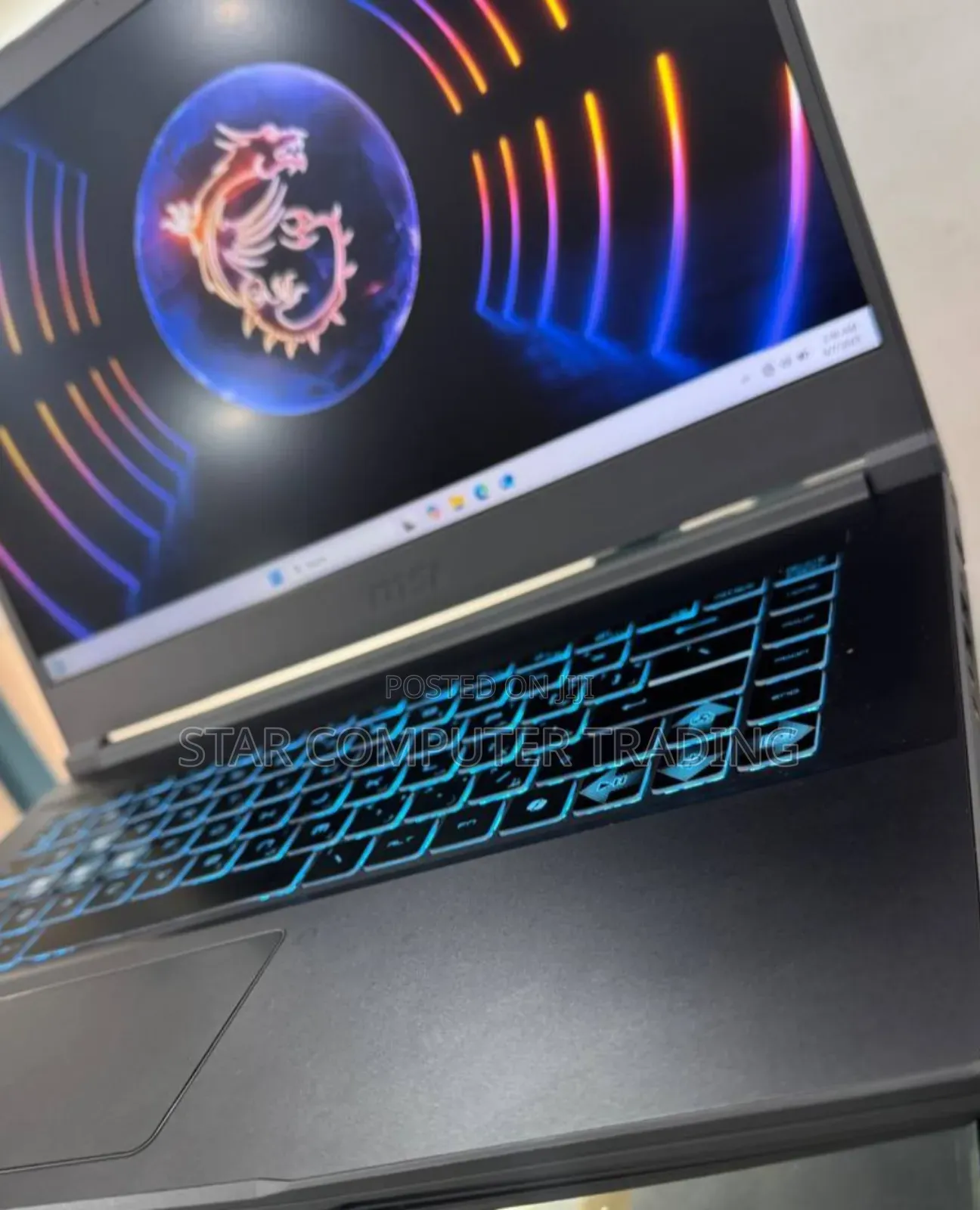 New Laptop MSI GF63 16GB Intel Core I7 SSD 512GB