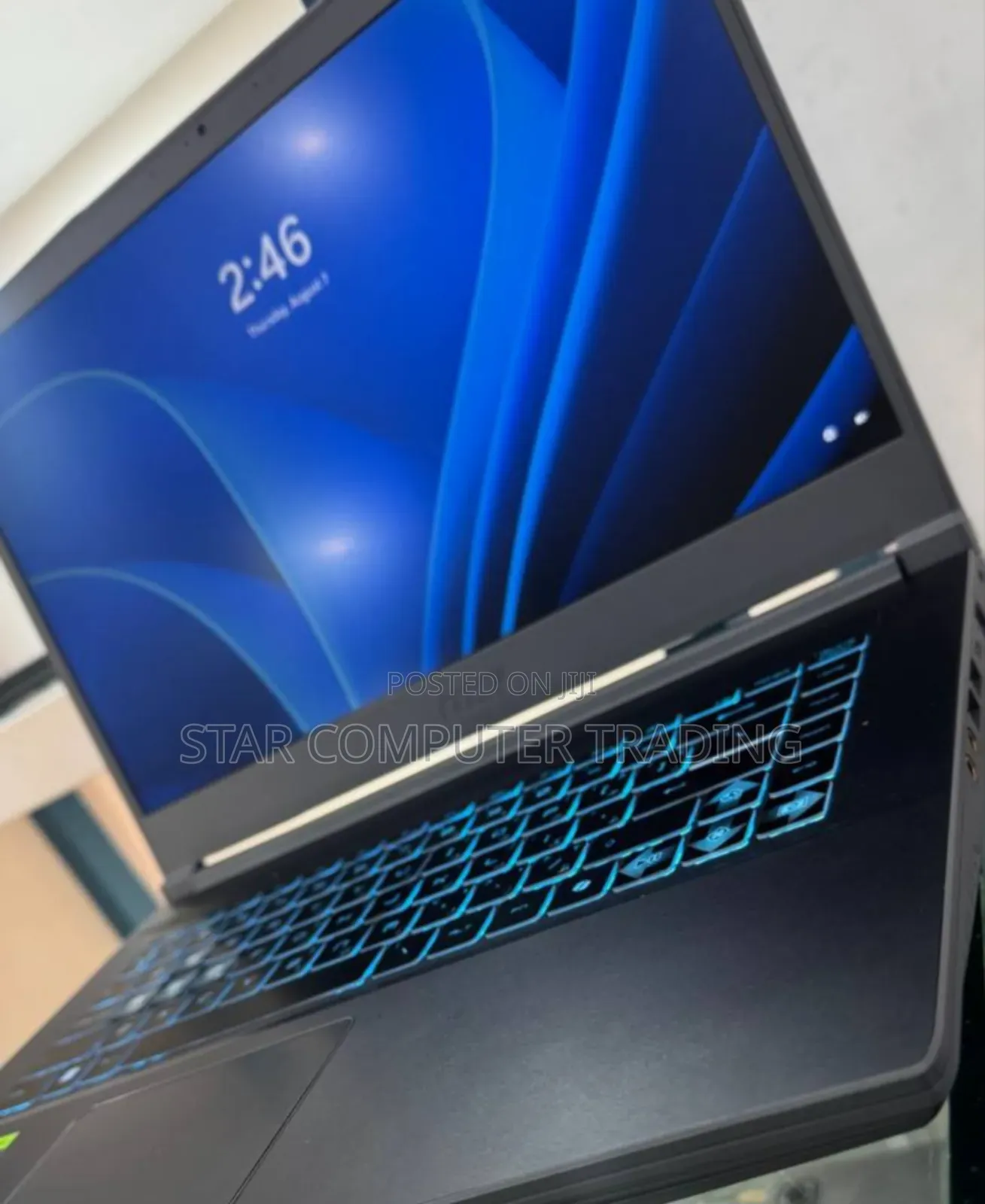 New Laptop MSI GF63 16GB Intel Core I7 SSD 512GB