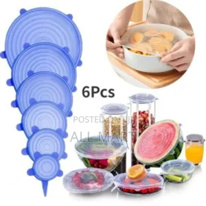 Supper Stretchsilcon Lids 6pcs