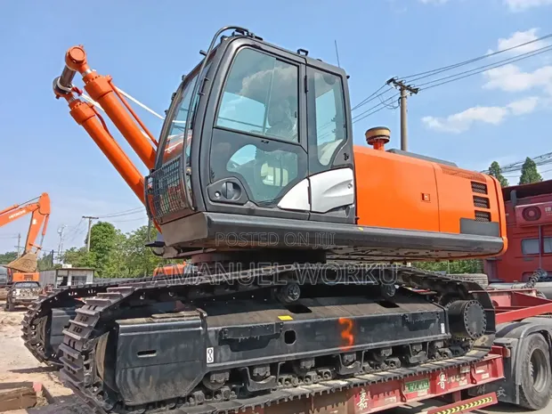 Used Hitachi350 Exacvater