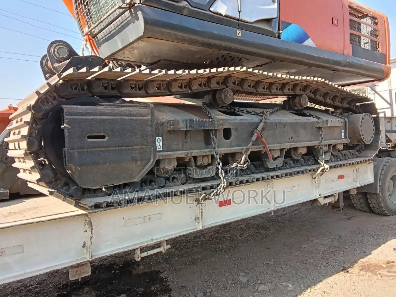 Used Hitachi350 Exacvater