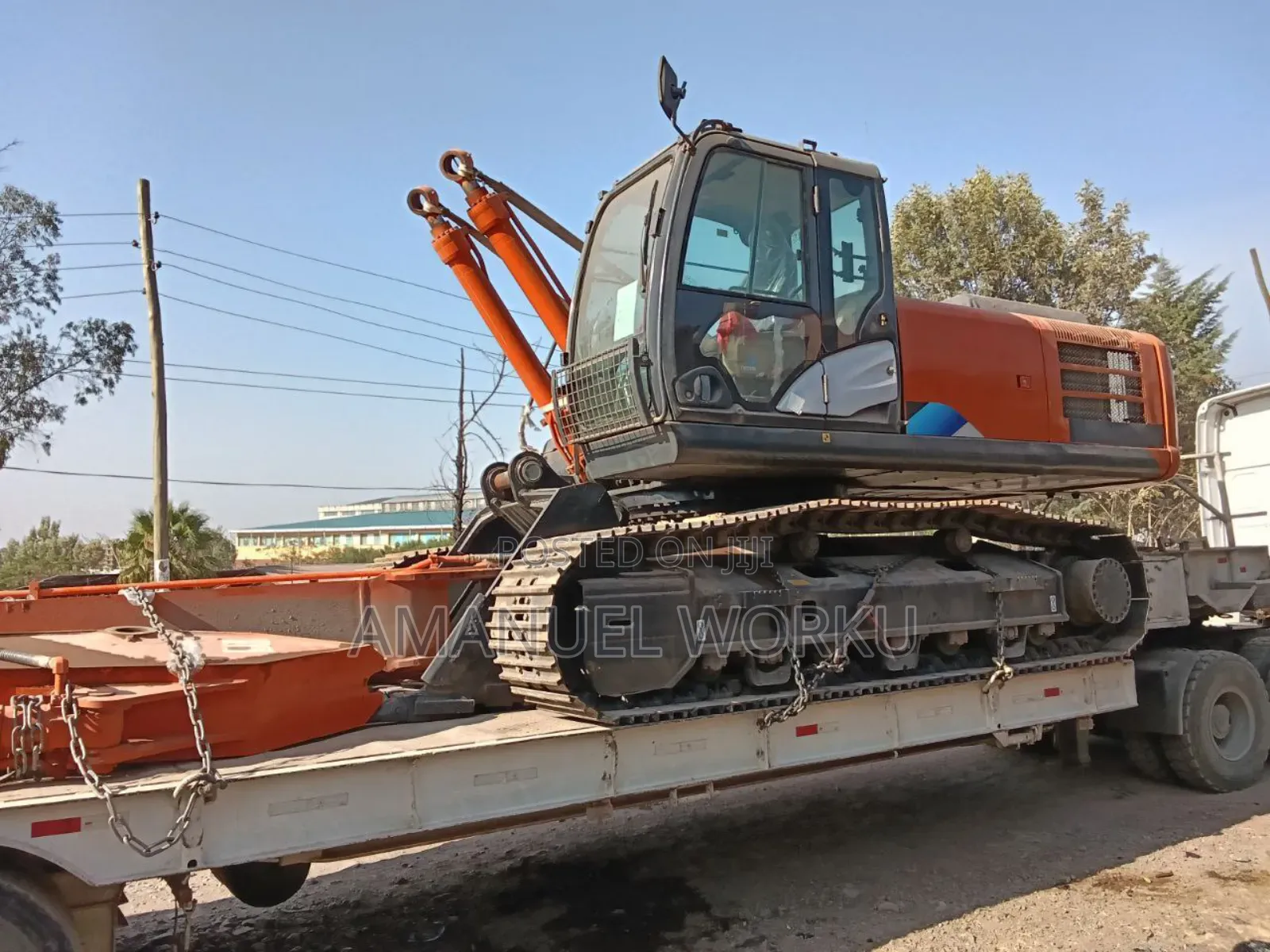 Used Hitachi350 Exacvater