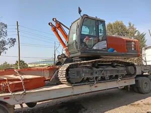 Used Hitachi350 Exacvater