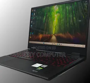 New Laptop HP Omen 16 16GB Nvidia SSD 512GB