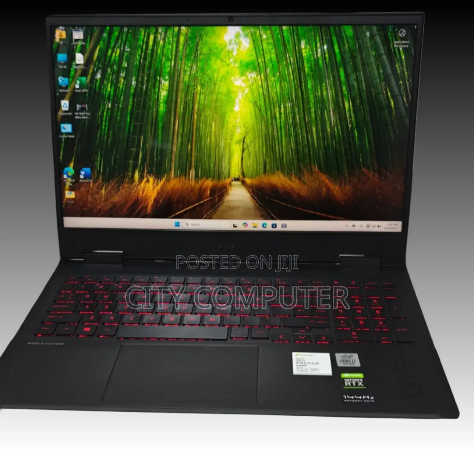 New Laptop HP Omen 16 16GB Nvidia SSD 512GB