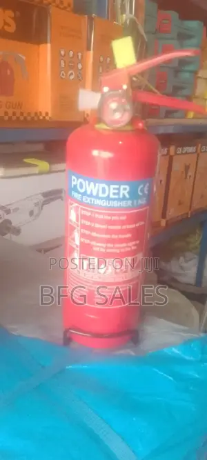 Fire Extingusher (እሳት ማጥፊያ) 1 Kg