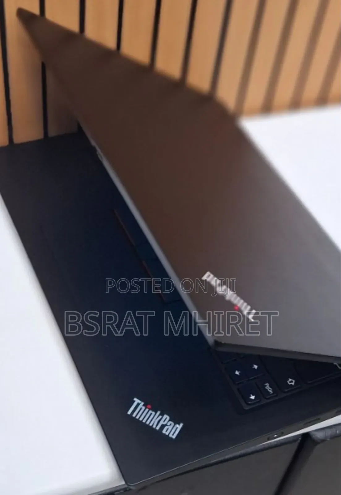 New Laptop Lenovo ThinkPad 13 16GB Intel Core I5 SSD 512GB