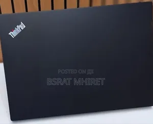 New Laptop Lenovo ThinkPad 13 16GB Intel Core I5 SSD 512GB