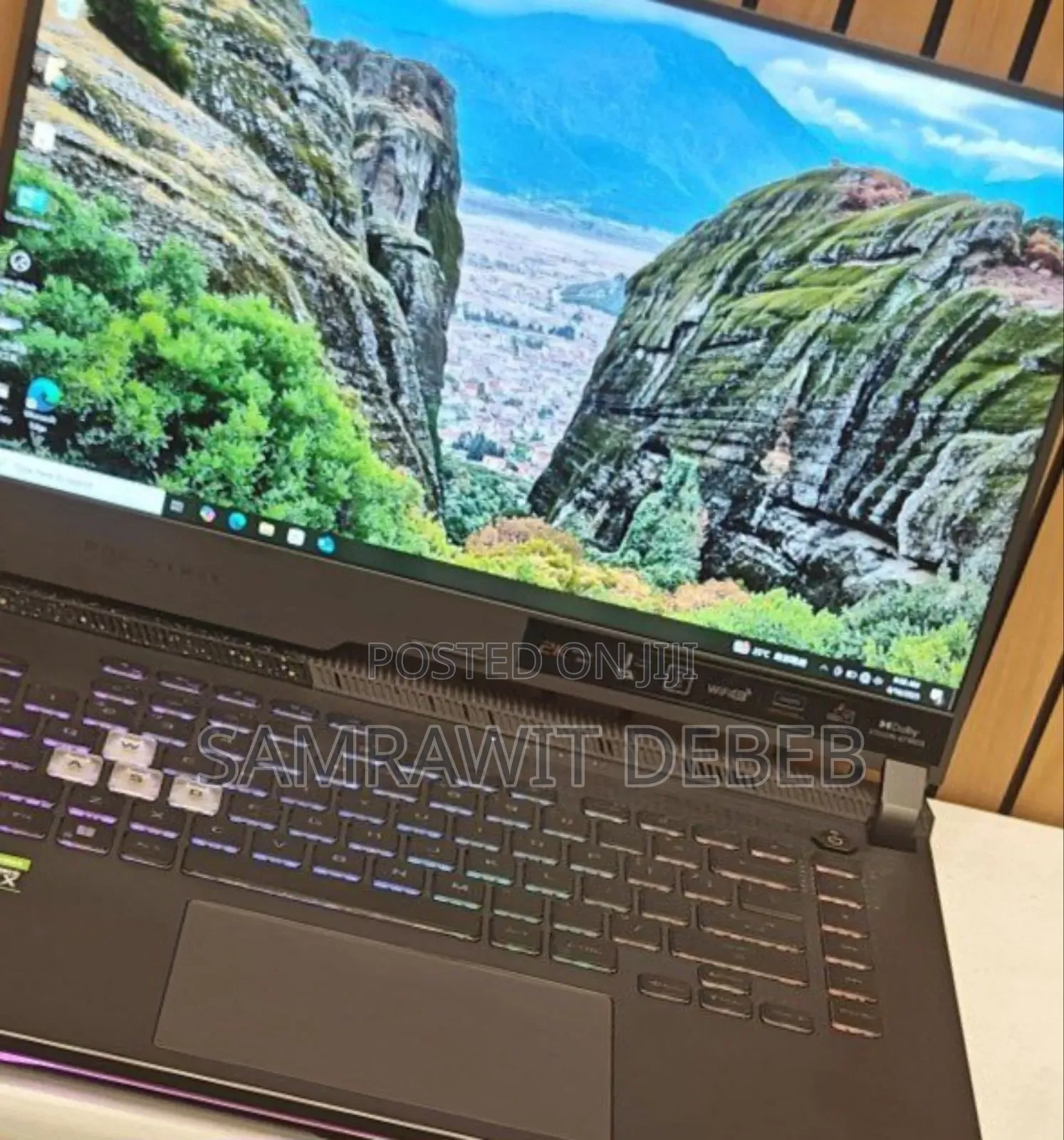 New Laptop Asus ROG Strix G15 16GB AMD Ryzen 9 SSD 512GB