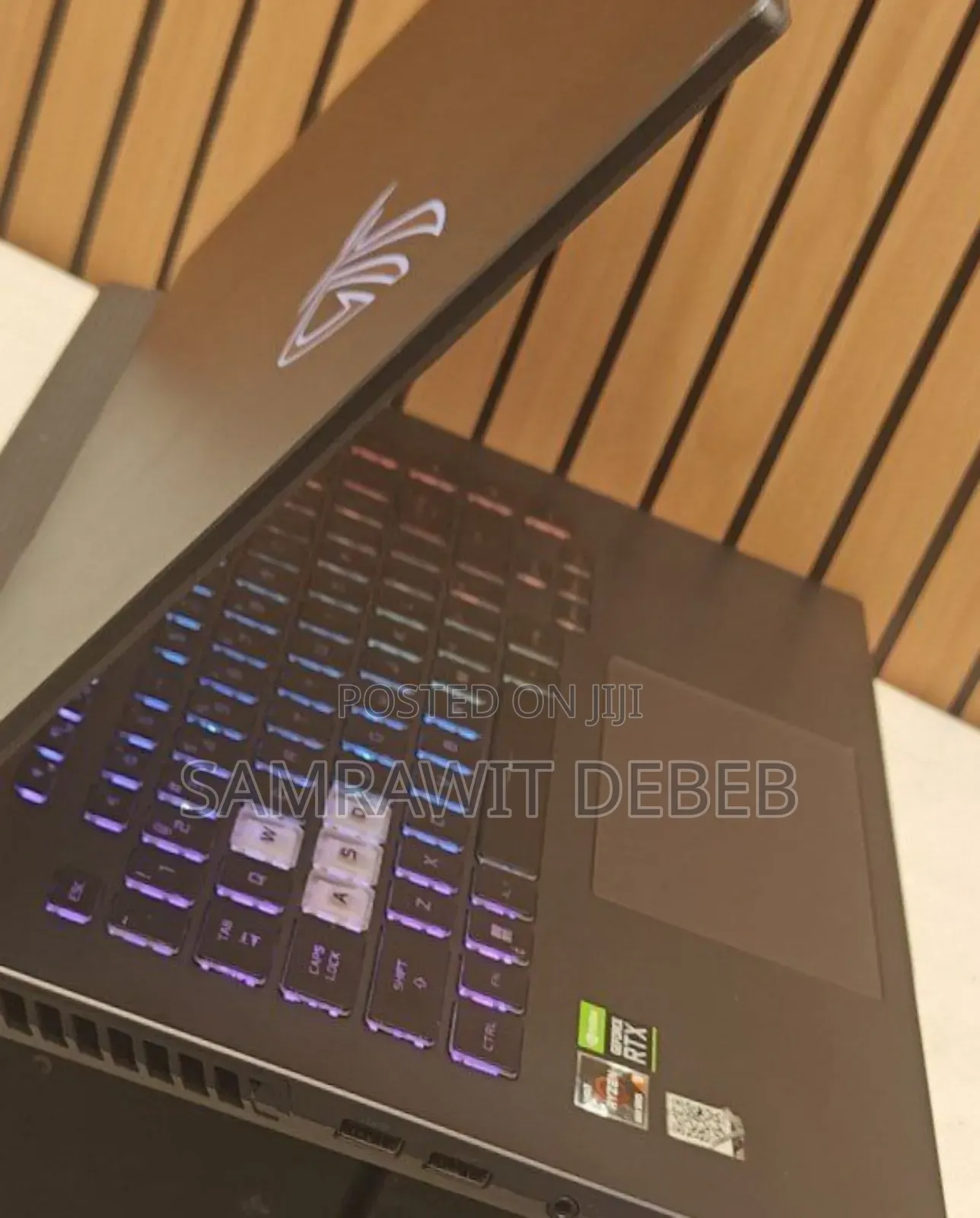 New Laptop Asus ROG Strix G15 16GB AMD Ryzen 9 SSD 512GB