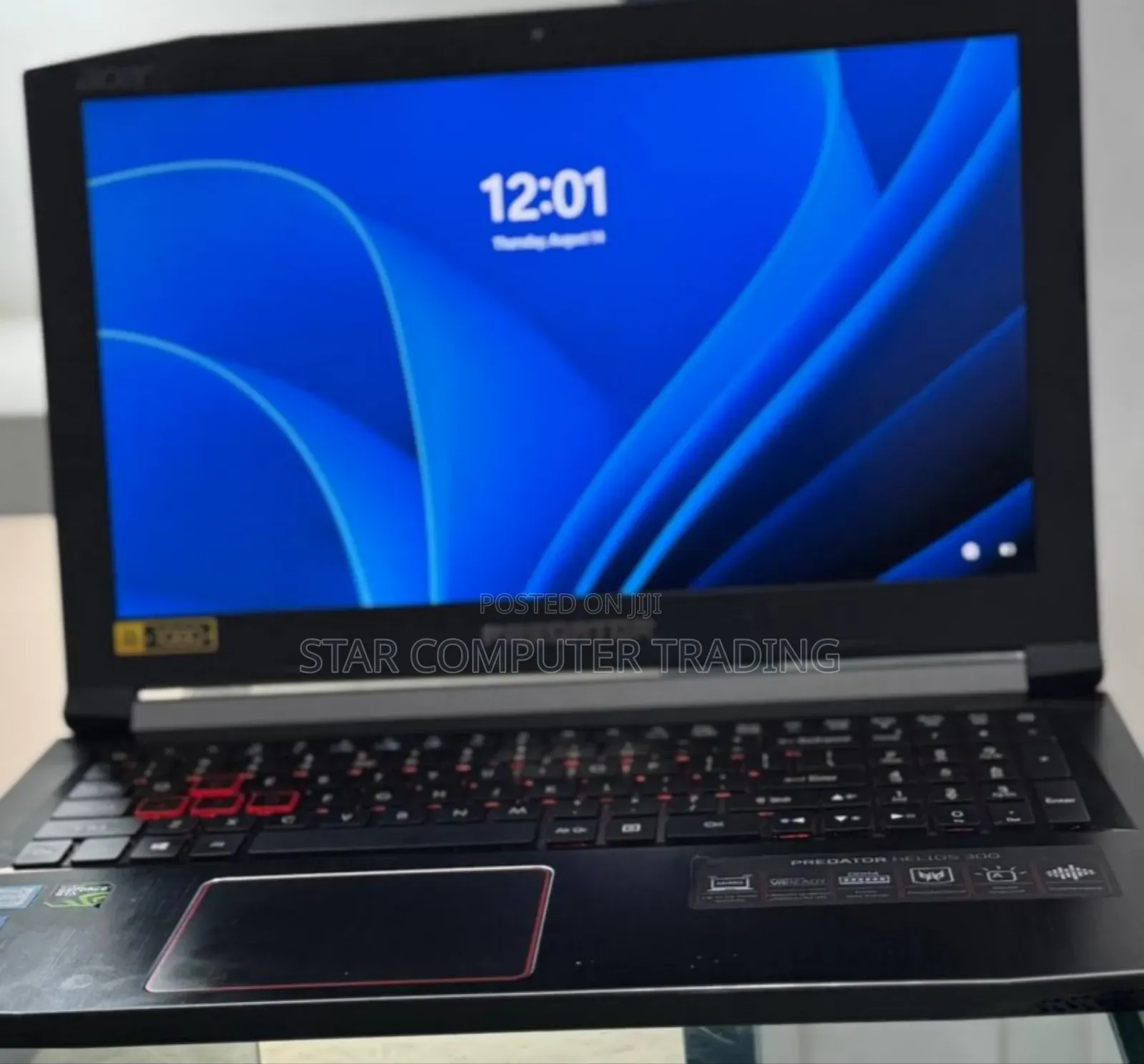 New Laptop Acer Predator 15 16GB Intel Core I7 HDD+SSD 1T