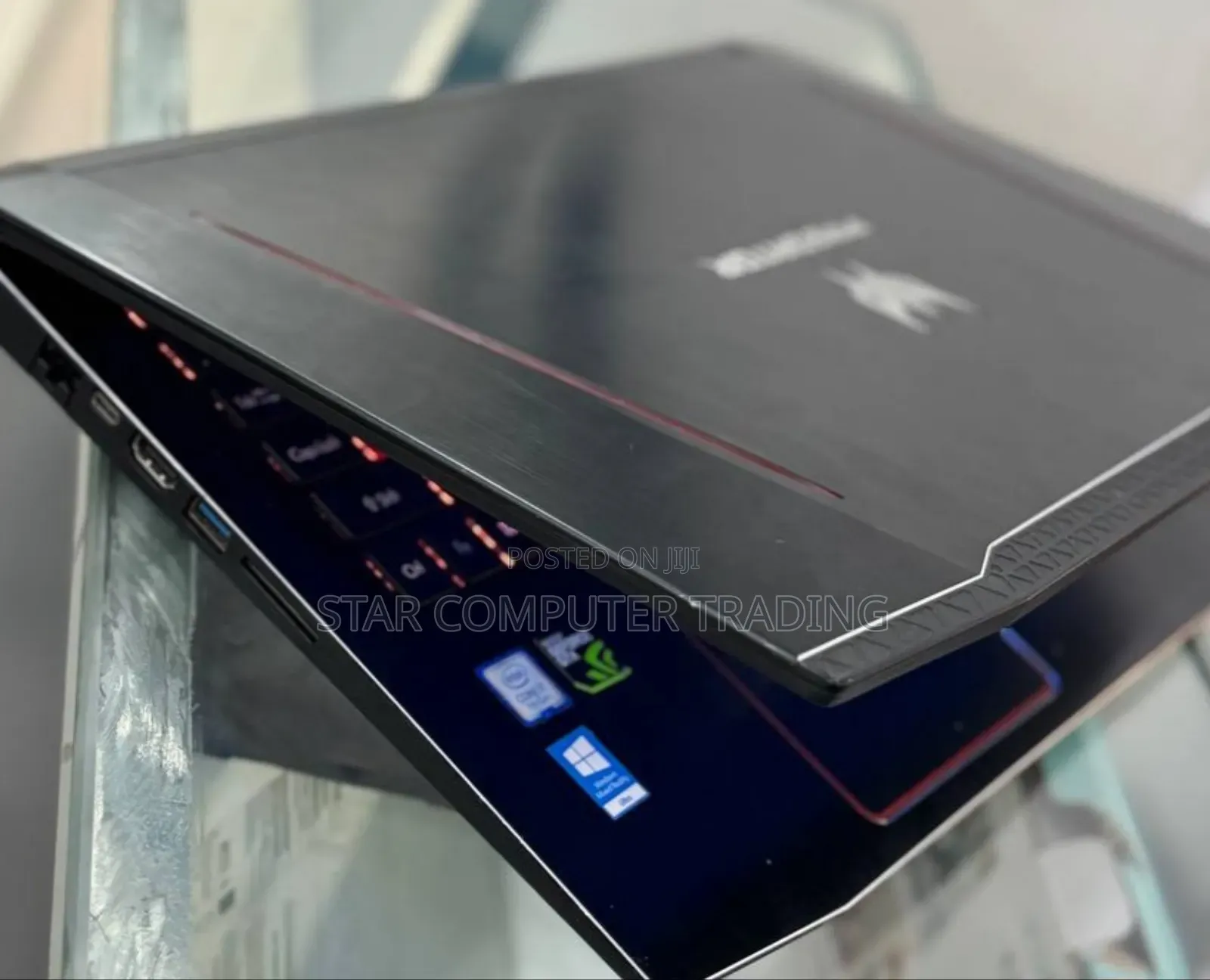 New Laptop Acer Predator 15 16GB Intel Core I7 HDD+SSD 1T