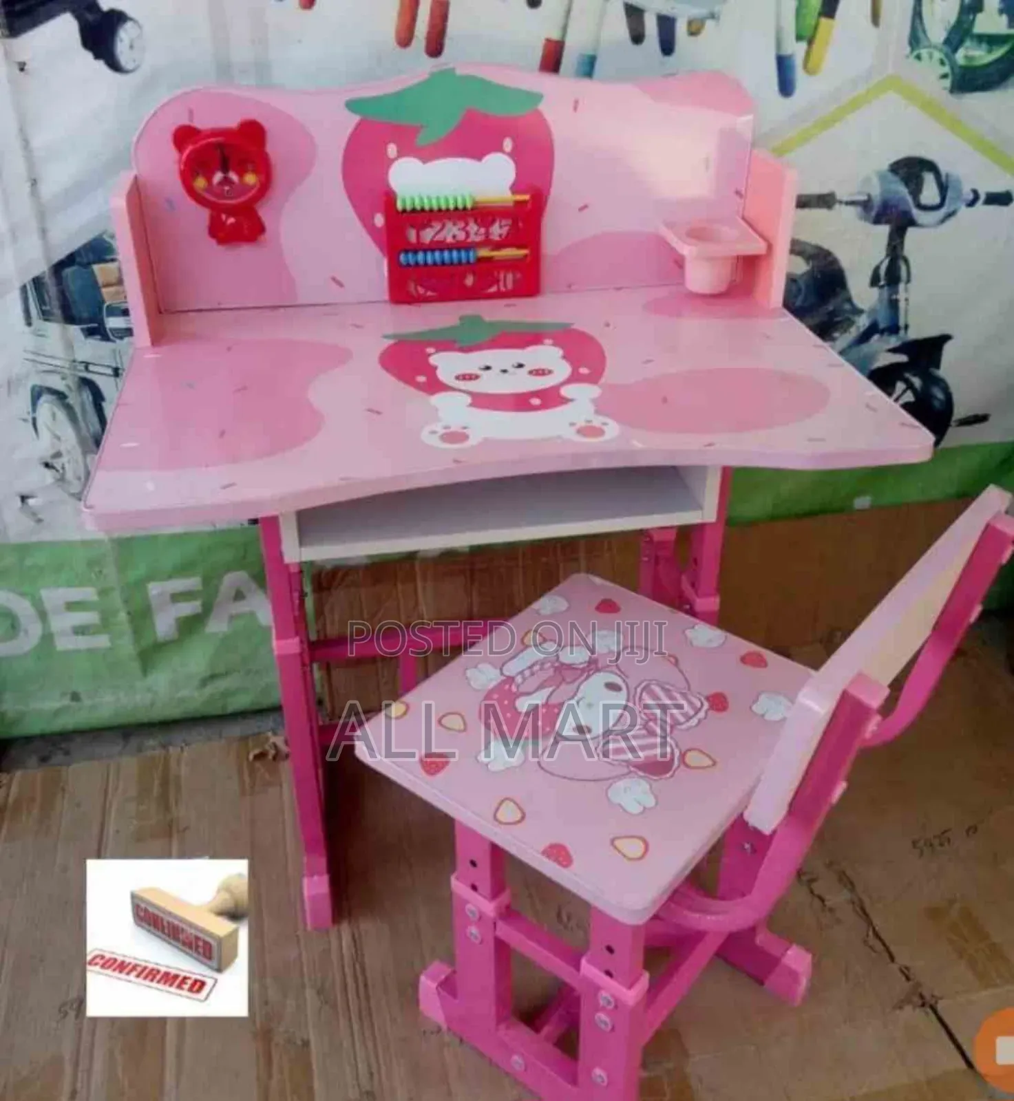 Children Study Table and Chair