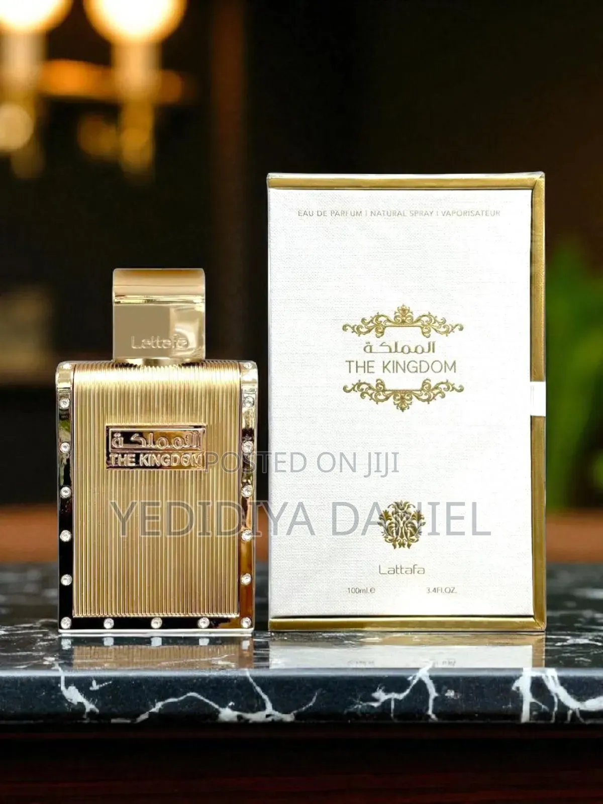 Lattafa the Kingdom Eau De Parfum
