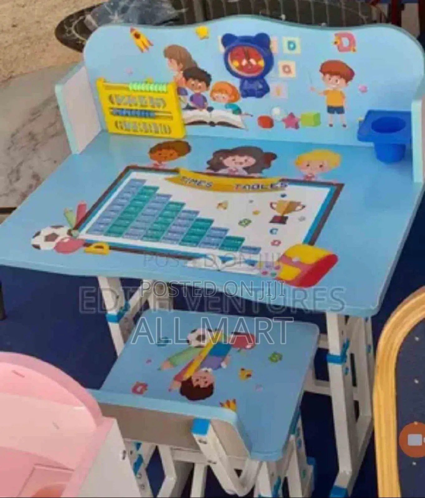 Children Study Table and Chair