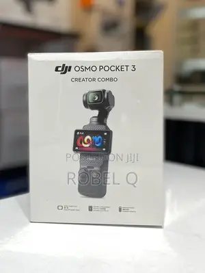 Photo - Dji Osmo Pocket 3 Creator Combo Vlogging Camera