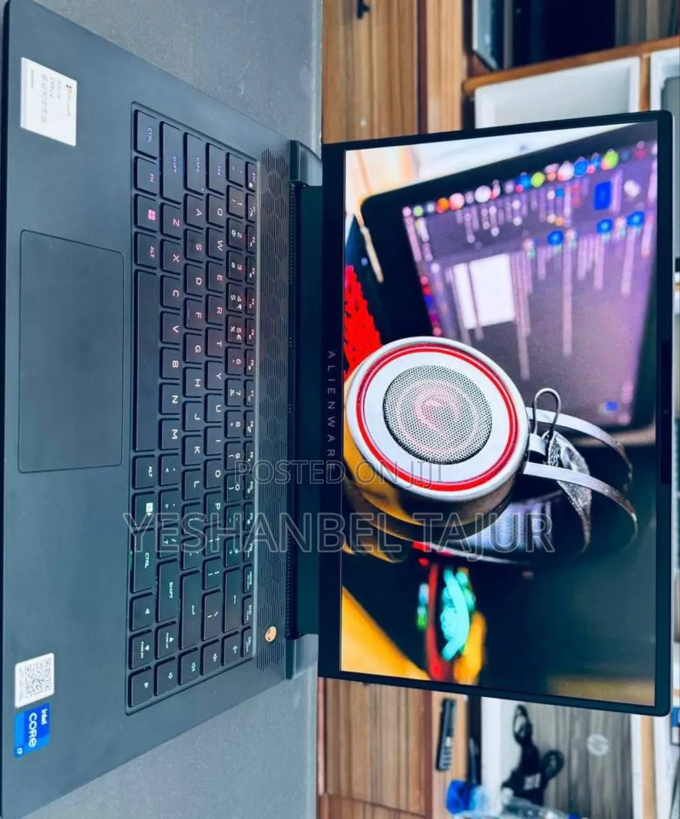 New Laptop Alienware M15 r3 16GB Intel Core i7 SSD 1T