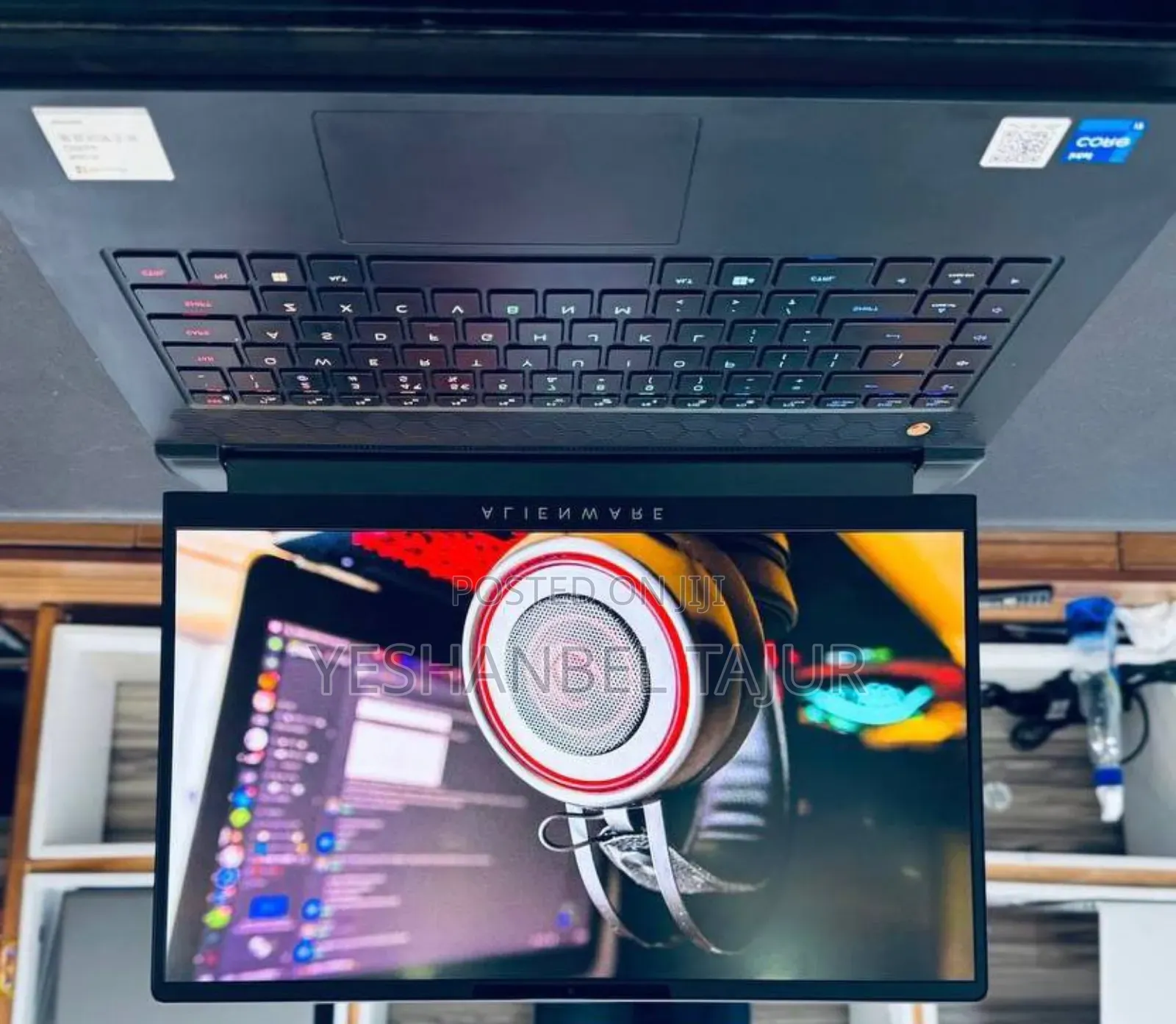 New Laptop Alienware M15 r3 16GB Intel Core i7 SSD 1T