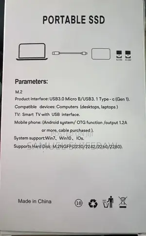 Photo - M.2 SSD Hard Drive Enclosure