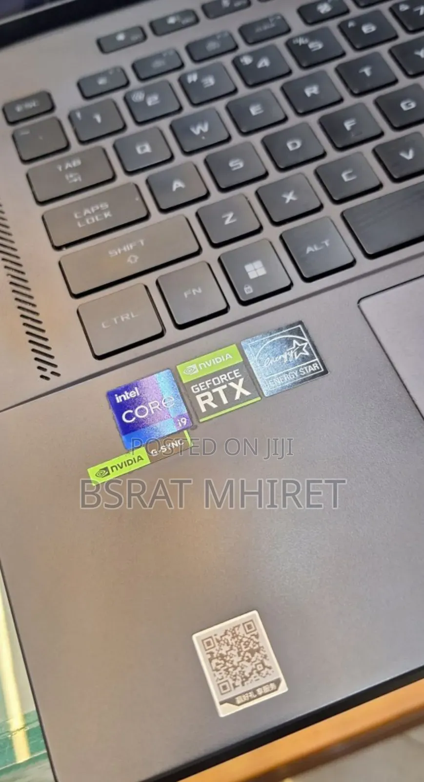 New Laptop Asus ROG Zephyrus G16 16GB Intel Core I9 SSD 1T