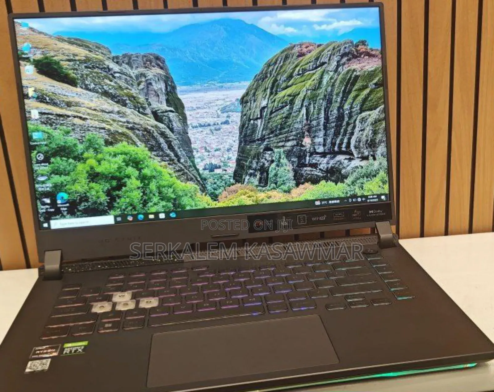 New Laptop Asus ROG Strix G15 16GB AMD Ryzen 9 SSD 512GB