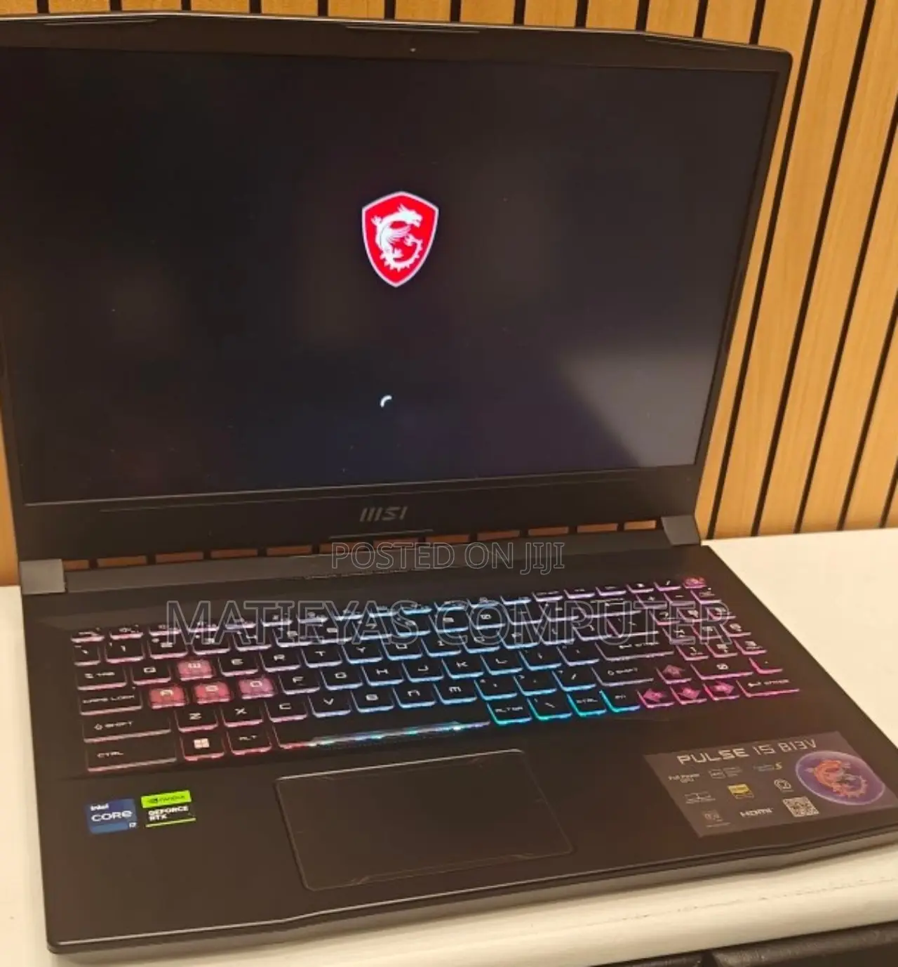 New Laptop 16GB Intel Core I7 SSD 1T