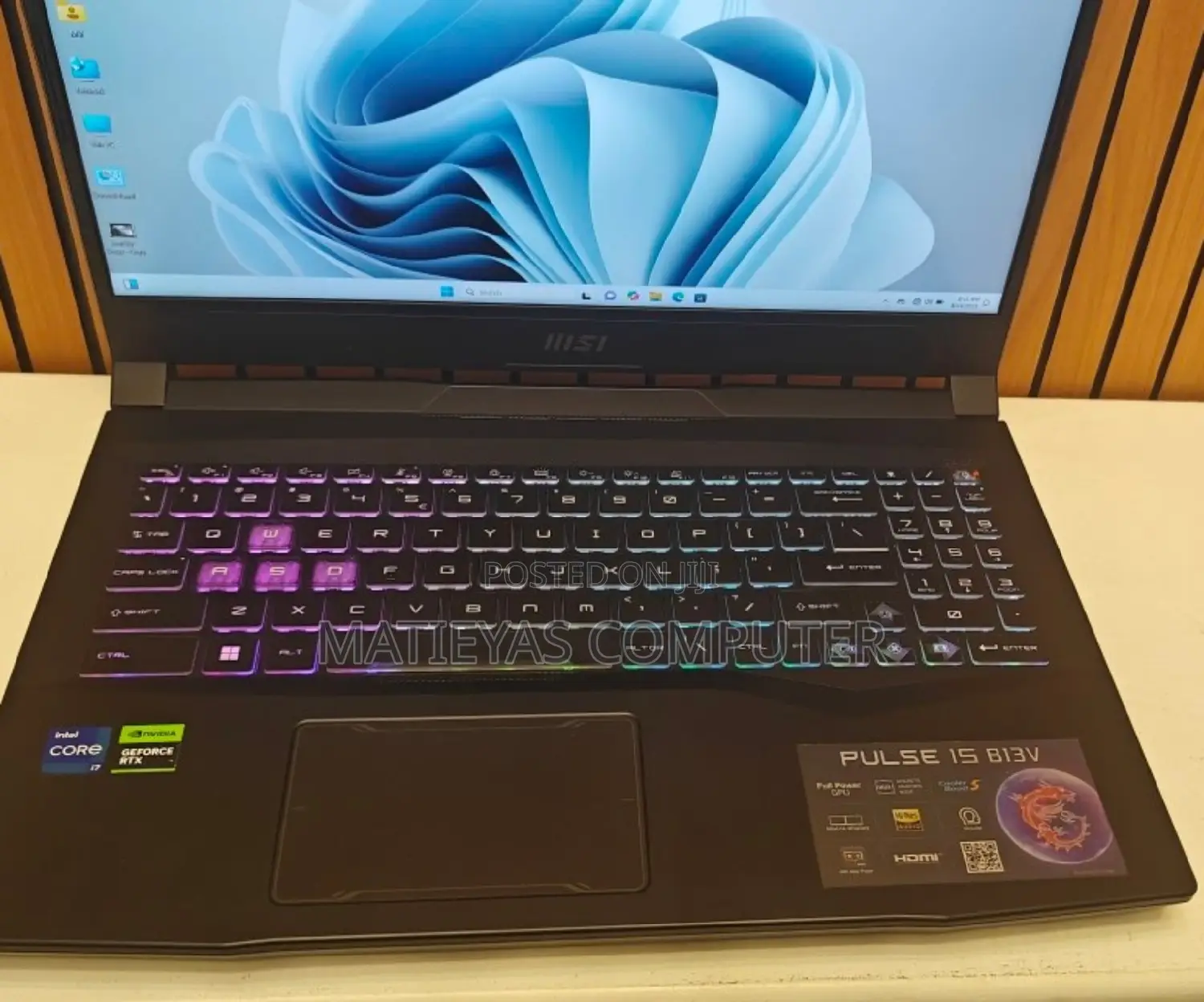 New Laptop 16GB Intel Core I7 SSD 1T