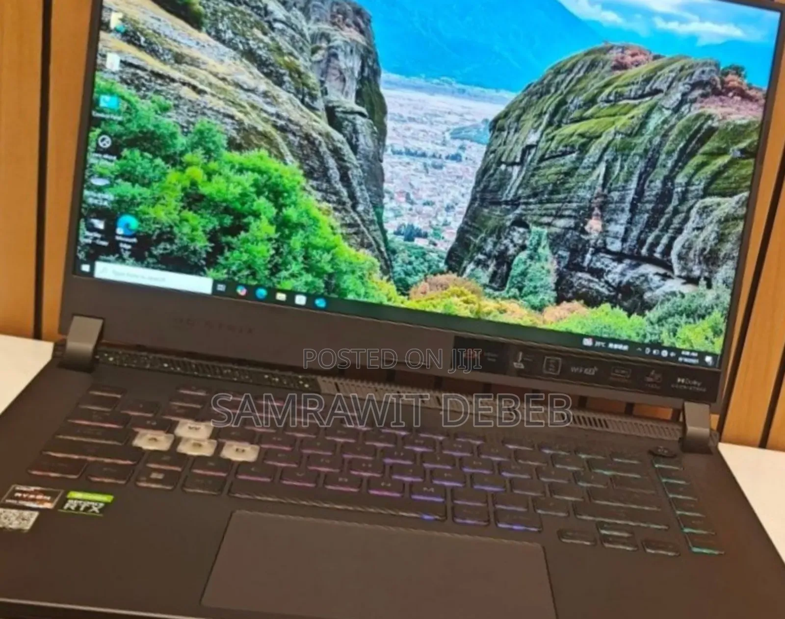 New Laptop MSI Katana GF66 16GB Intel Core I7 SSD 1T