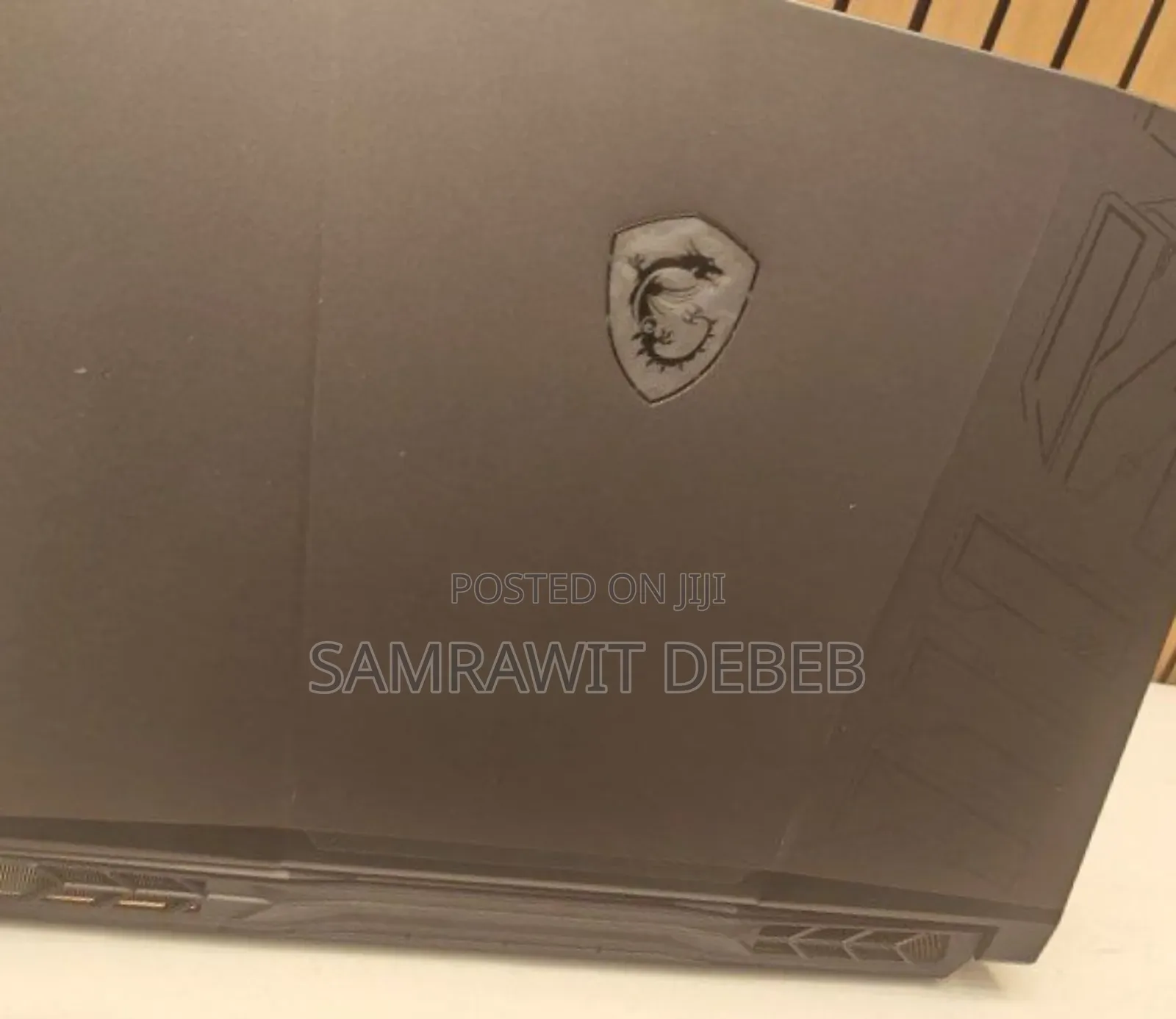 New Laptop MSI Katana GF66 16GB Intel Core I7 SSD 1T