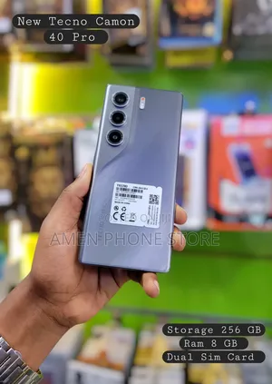 Photo - New Tecno Camon 40 Pro 256 GB Gray
